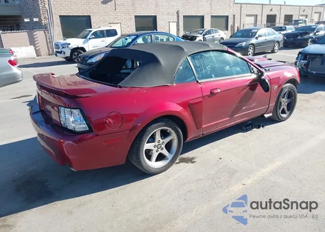 2003 Ford Mustang Gt from USA, damaged, VIN 1FAFP45X33F369851